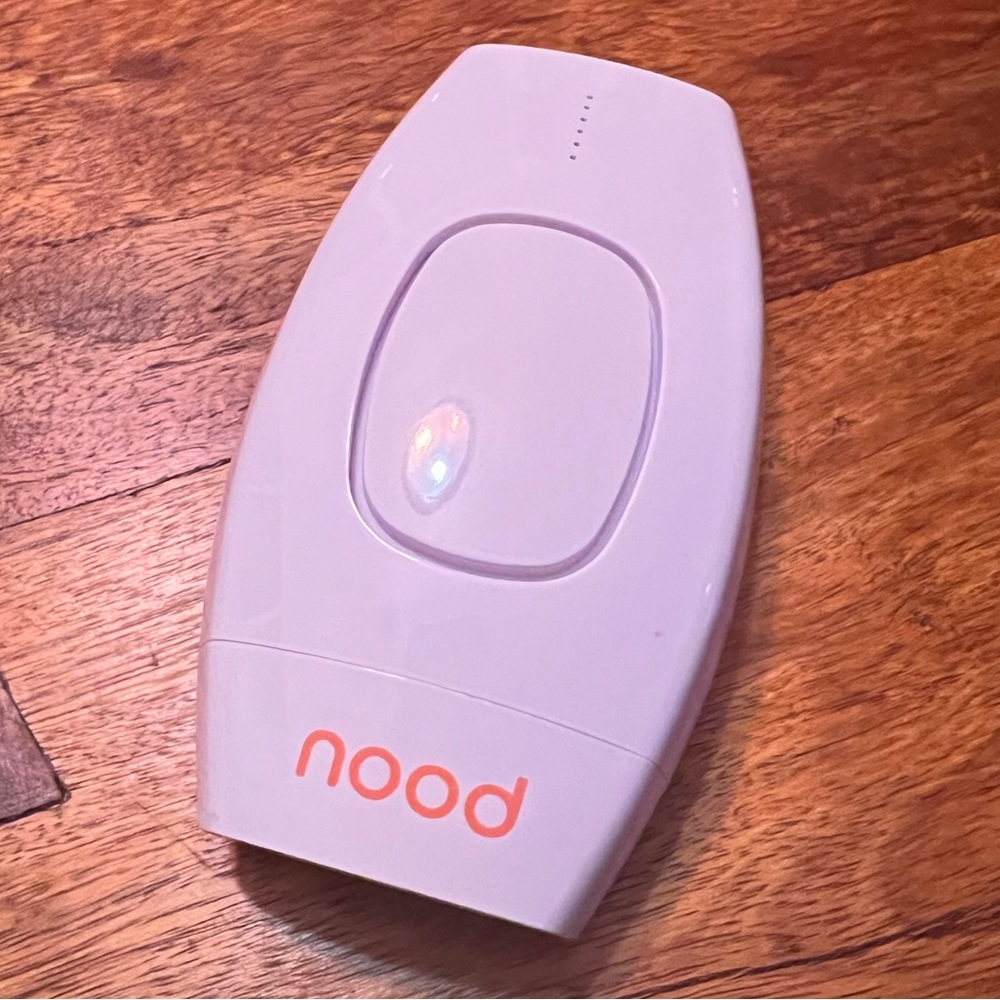 Nood at home hair removal system